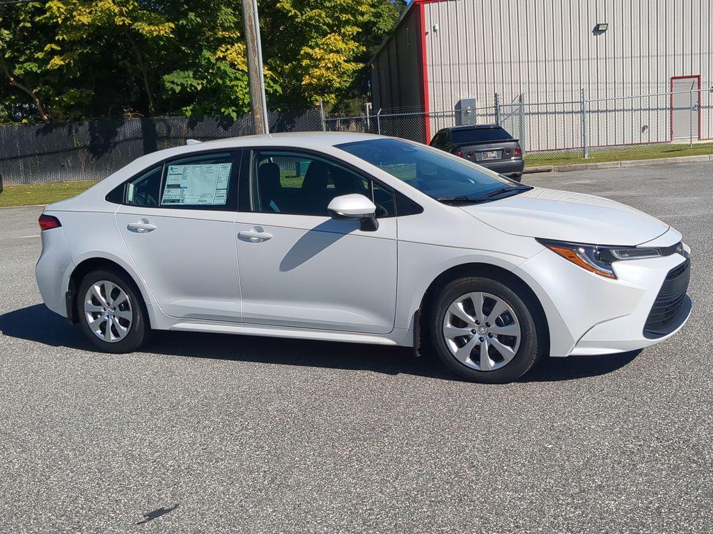 new 2026 Toyota Corolla car, priced at $24,052