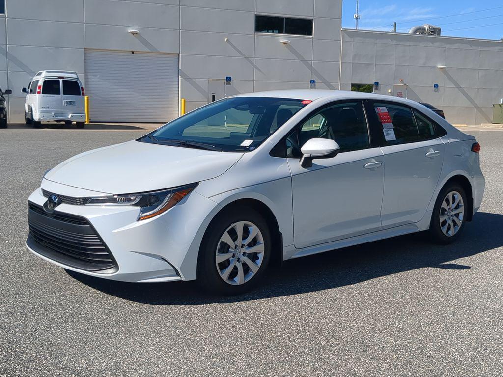 new 2026 Toyota Corolla car, priced at $24,052