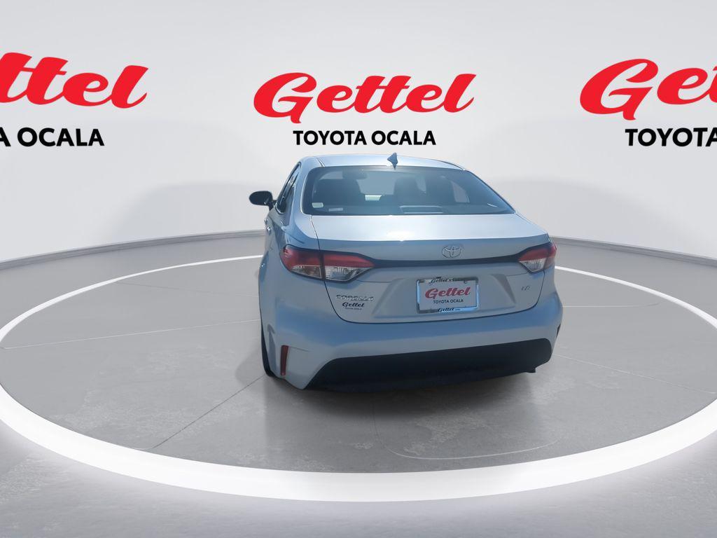 new 2026 Toyota Corolla car, priced at $24,052