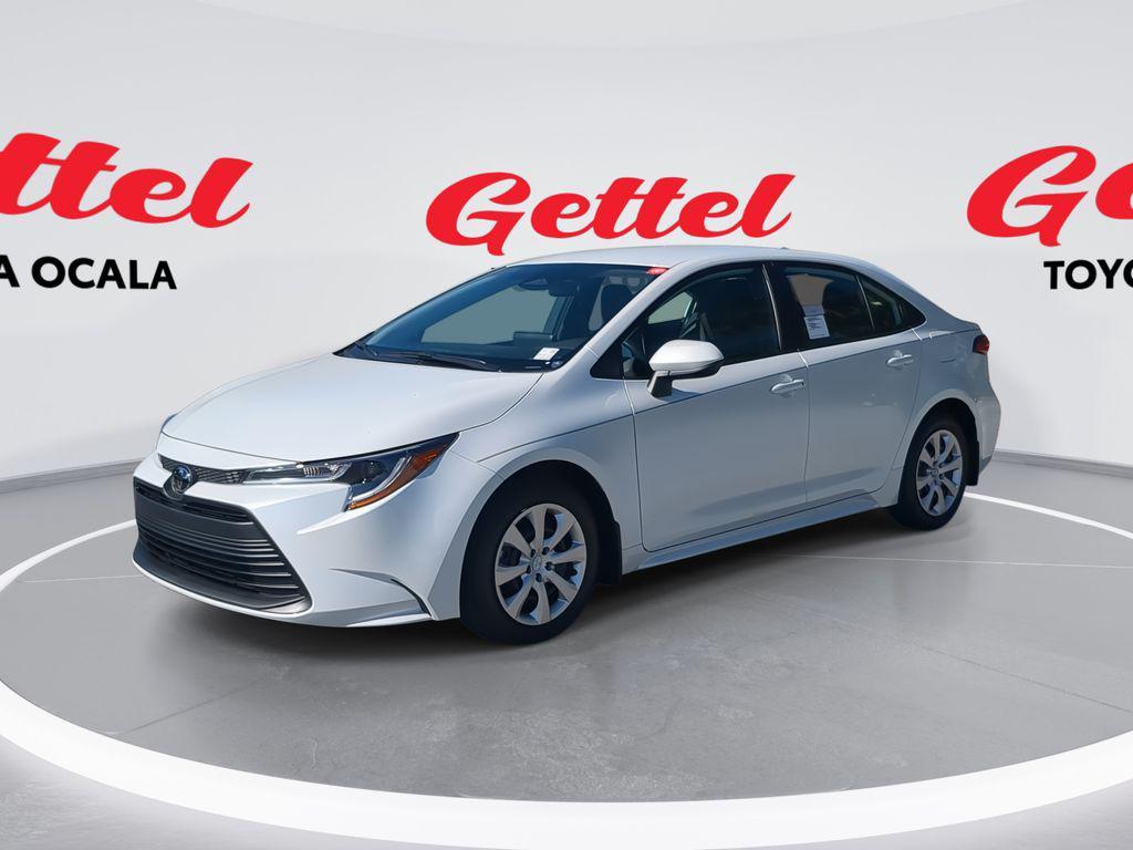 new 2026 Toyota Corolla car, priced at $24,052