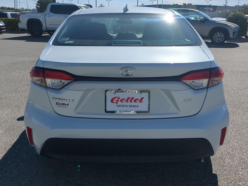 new 2026 Toyota Corolla car, priced at $24,052