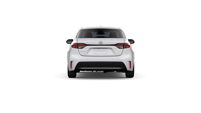 new 2026 Toyota Corolla car, priced at $25,212