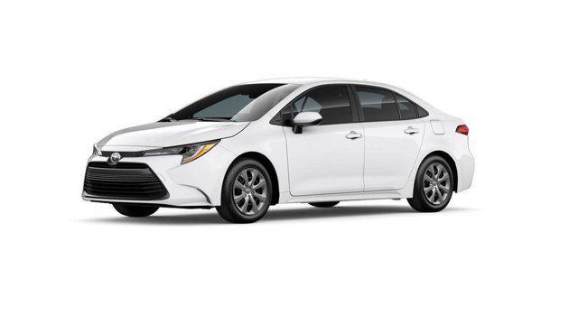 new 2026 Toyota Corolla car, priced at $25,212
