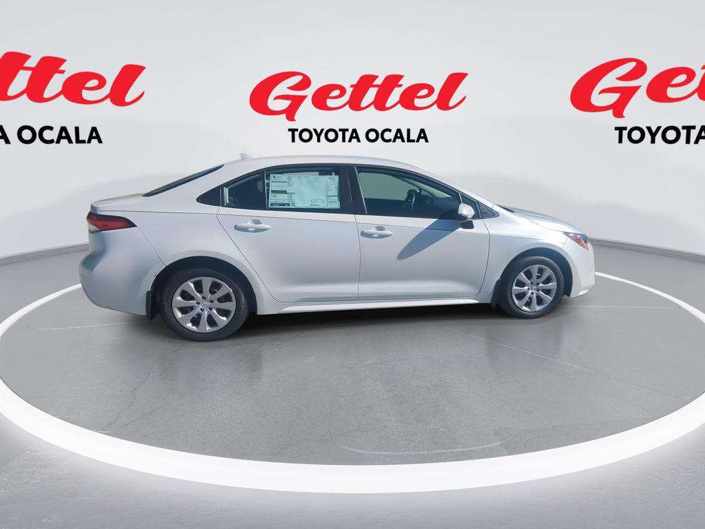 new 2026 Toyota Corolla car, priced at $24,052