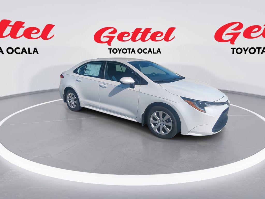 new 2026 Toyota Corolla car, priced at $24,052