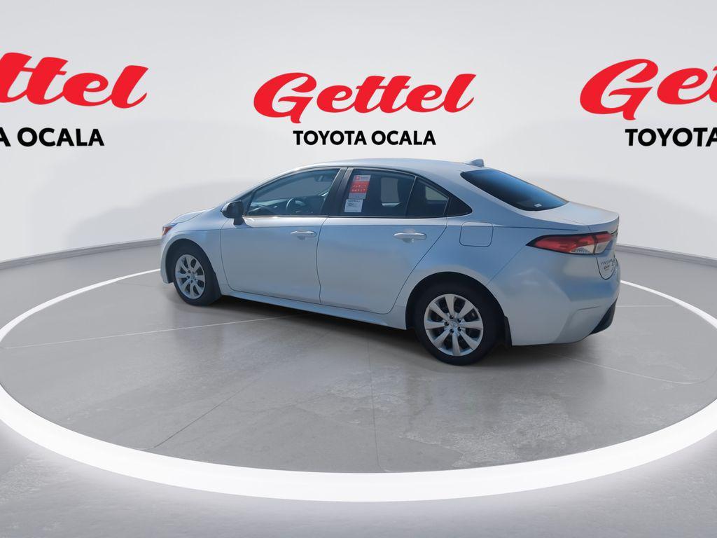 new 2026 Toyota Corolla car, priced at $24,052