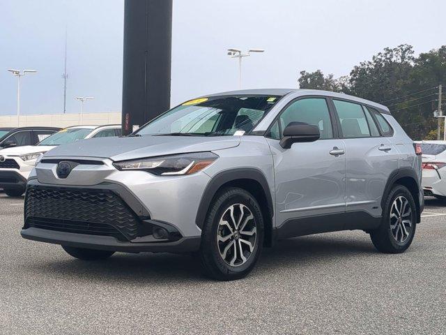 used 2024 Toyota Corolla Cross Hybrid car, priced at $29,582