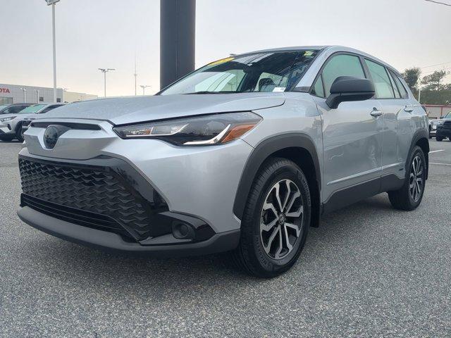 used 2024 Toyota Corolla Cross Hybrid car, priced at $29,582