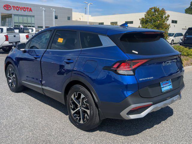 used 2023 Kia Sportage car, priced at $25,581