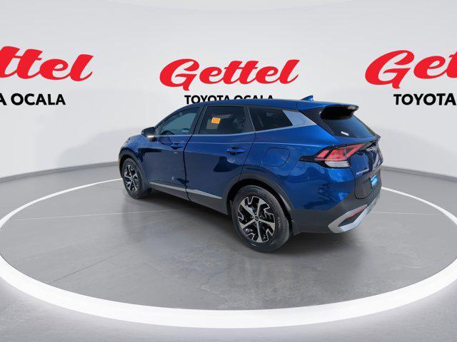 used 2023 Kia Sportage car, priced at $25,581
