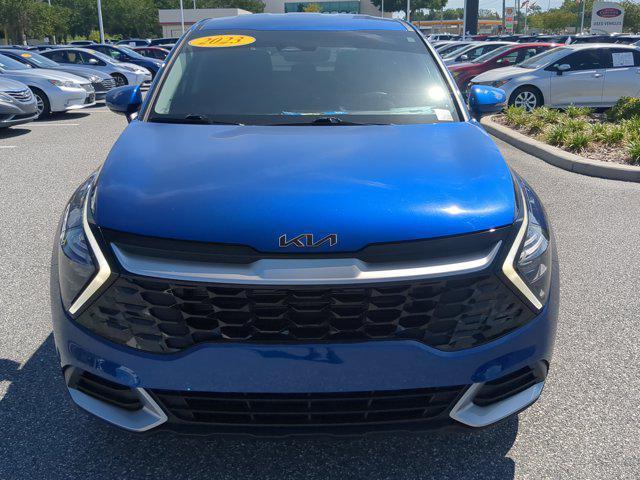 used 2023 Kia Sportage car, priced at $25,581