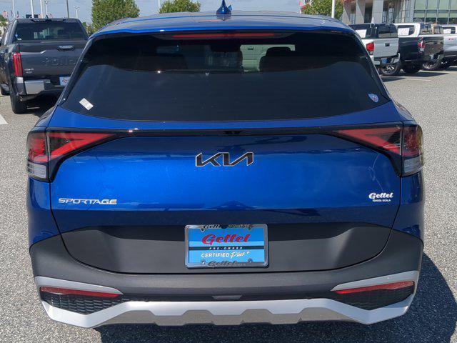 used 2023 Kia Sportage car, priced at $25,581