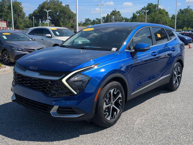 used 2023 Kia Sportage car, priced at $25,581