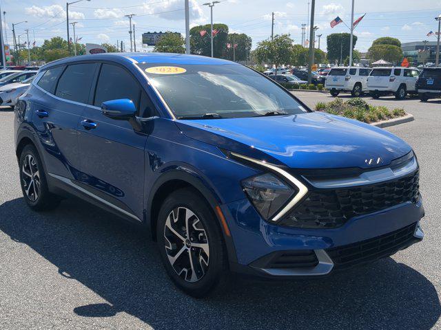 used 2023 Kia Sportage car, priced at $25,581