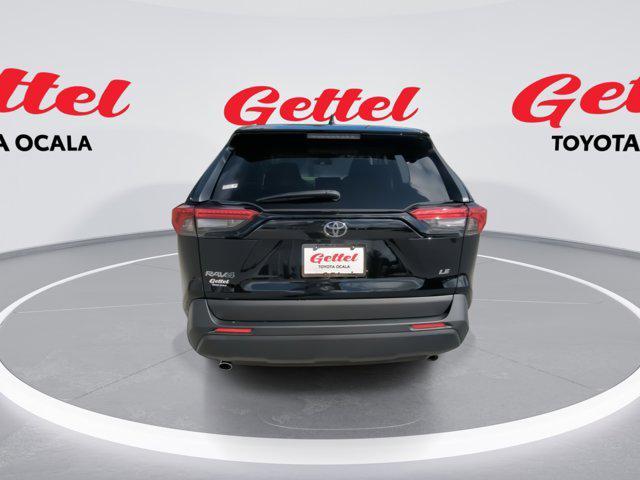 new 2025 Toyota RAV4 car, priced at $32,297