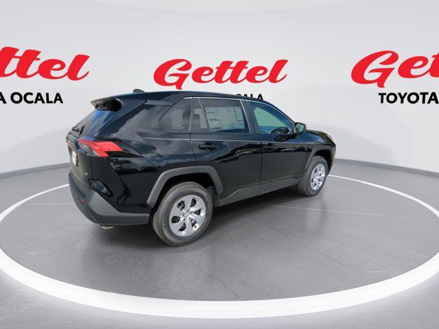 new 2025 Toyota RAV4 car, priced at $32,297