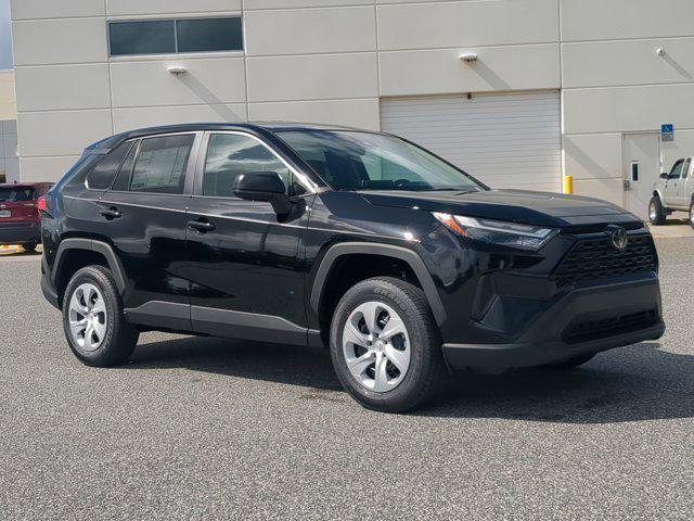 new 2025 Toyota RAV4 car, priced at $32,297