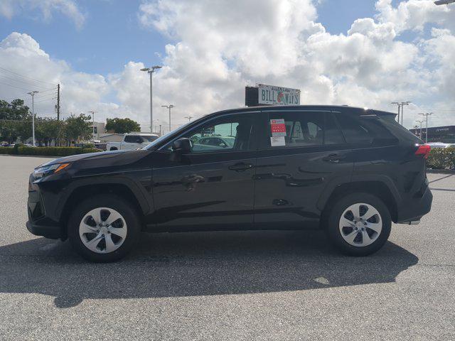 new 2025 Toyota RAV4 car, priced at $32,297
