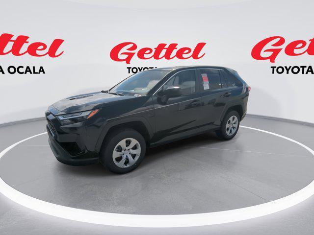 new 2025 Toyota RAV4 car, priced at $32,297