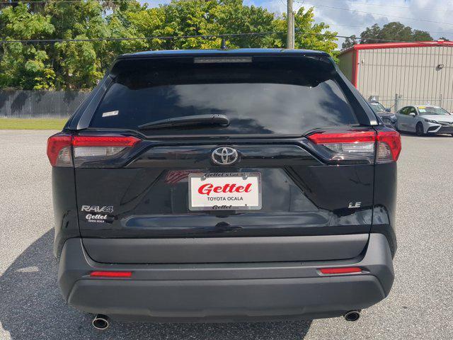 new 2025 Toyota RAV4 car, priced at $32,297