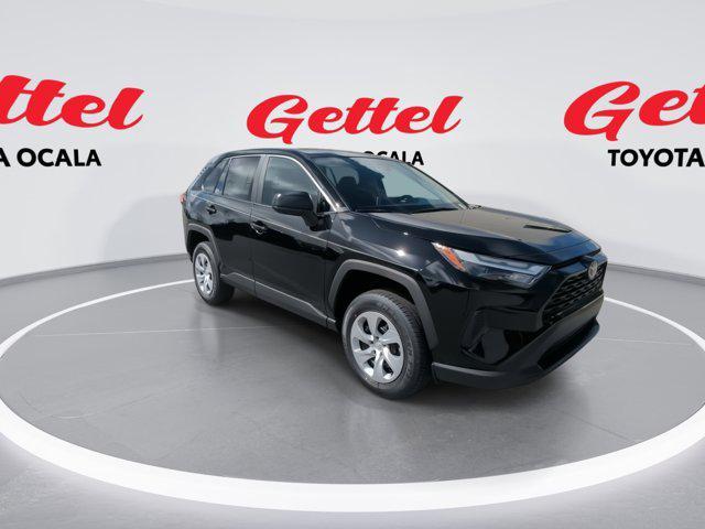 new 2025 Toyota RAV4 car, priced at $32,297