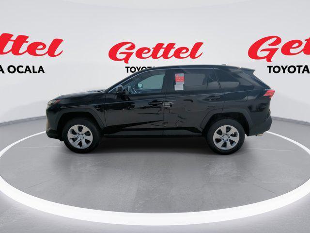 new 2025 Toyota RAV4 car, priced at $32,297