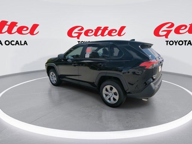 new 2025 Toyota RAV4 car, priced at $32,297