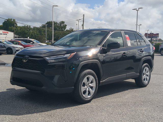 new 2025 Toyota RAV4 car, priced at $32,297
