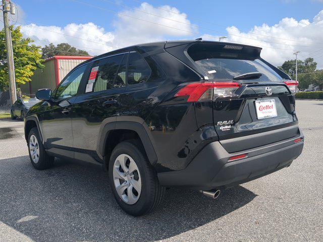 new 2025 Toyota RAV4 car, priced at $32,297