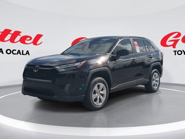 new 2025 Toyota RAV4 car, priced at $32,297