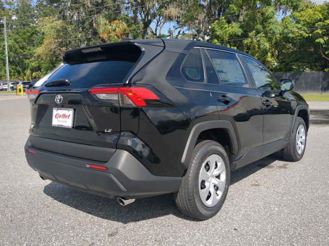 new 2025 Toyota RAV4 car, priced at $32,297