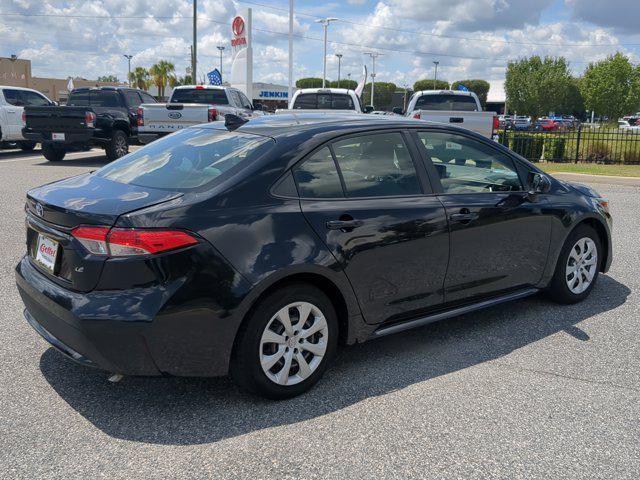 used 2022 Toyota Corolla car, priced at $19,481