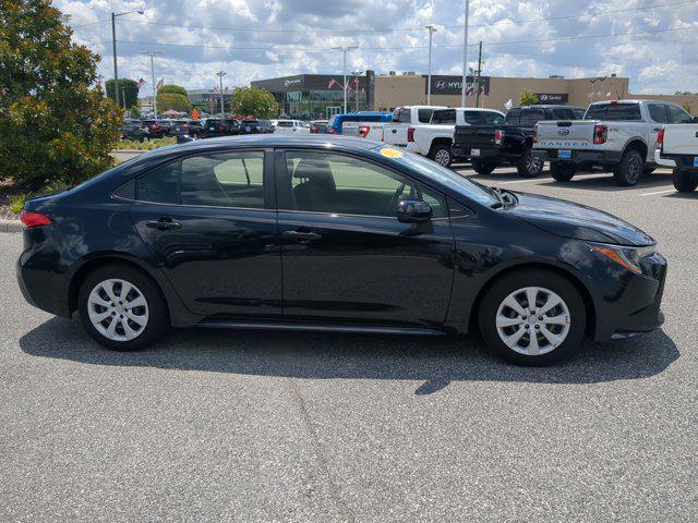 used 2022 Toyota Corolla car, priced at $19,481