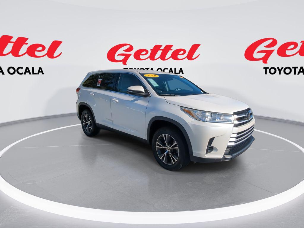 used 2019 Toyota Highlander car, priced at $18,881