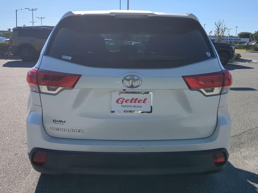 used 2019 Toyota Highlander car, priced at $18,881
