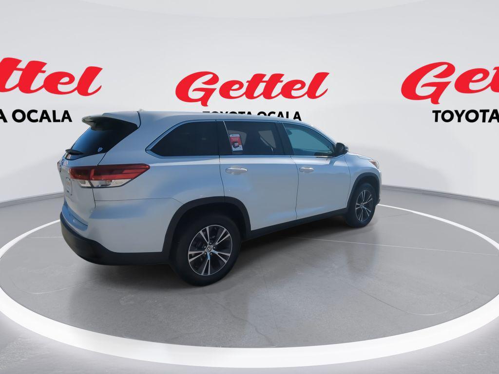 used 2019 Toyota Highlander car, priced at $18,881