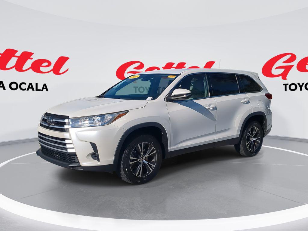used 2019 Toyota Highlander car, priced at $18,881