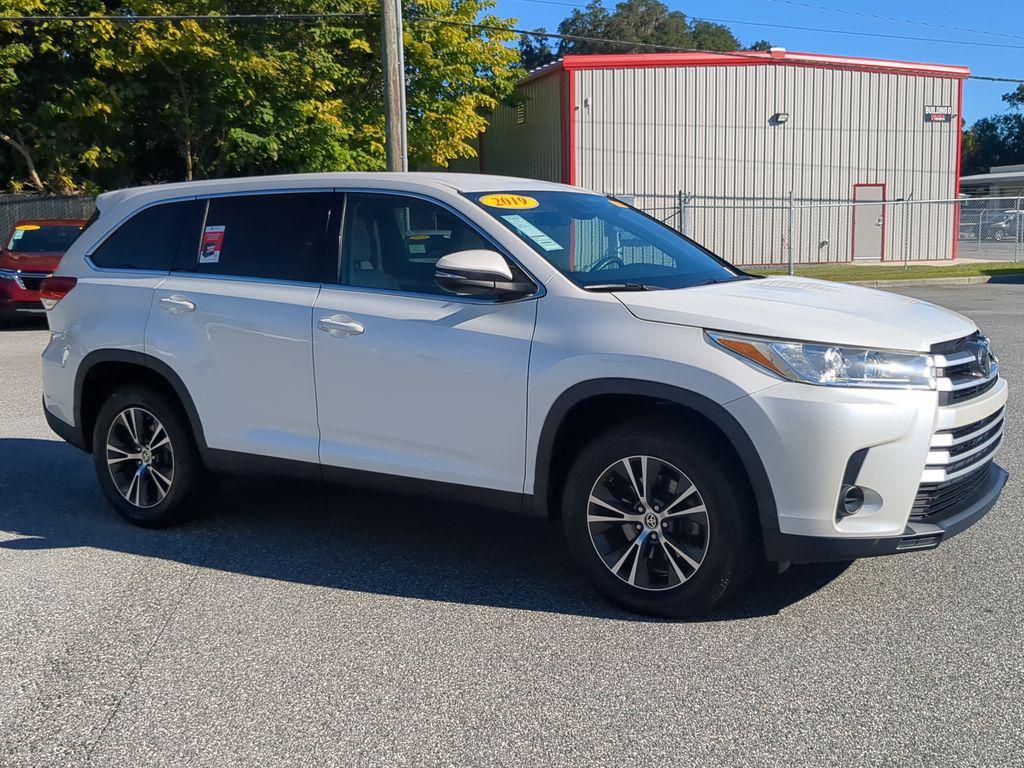 used 2019 Toyota Highlander car, priced at $18,881