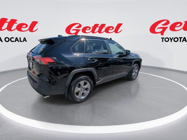 used 2023 Toyota RAV4 Hybrid car, priced at $34,582