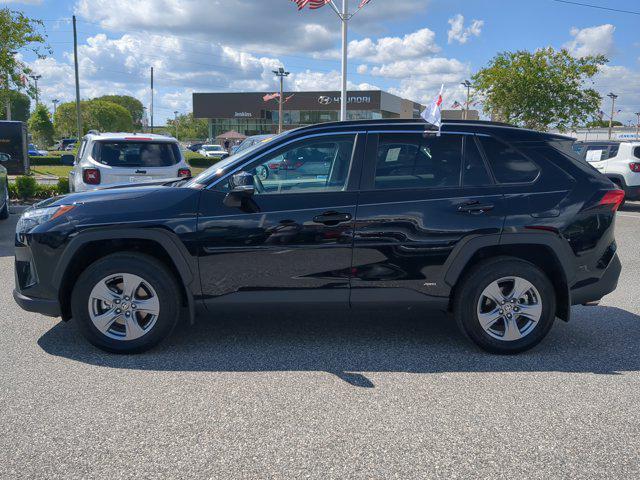 used 2023 Toyota RAV4 Hybrid car, priced at $34,582