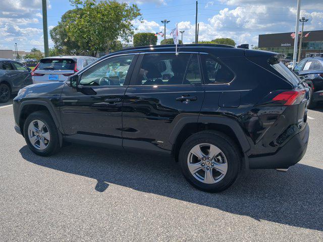used 2023 Toyota RAV4 Hybrid car, priced at $34,582