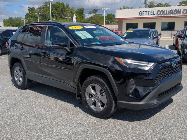 used 2023 Toyota RAV4 Hybrid car, priced at $34,582