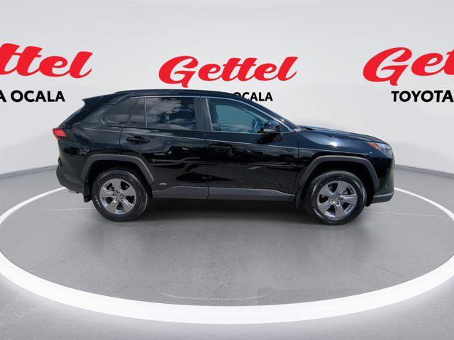 used 2023 Toyota RAV4 Hybrid car, priced at $34,582