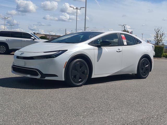 new 2026 Toyota Prius Plug-In Hybrid car, priced at $36,732