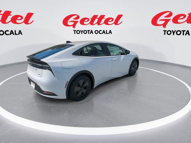 new 2026 Toyota Prius Plug-In Hybrid car, priced at $36,732