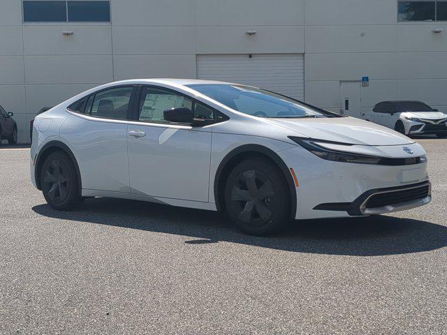 new 2026 Toyota Prius Plug-In Hybrid car, priced at $36,732