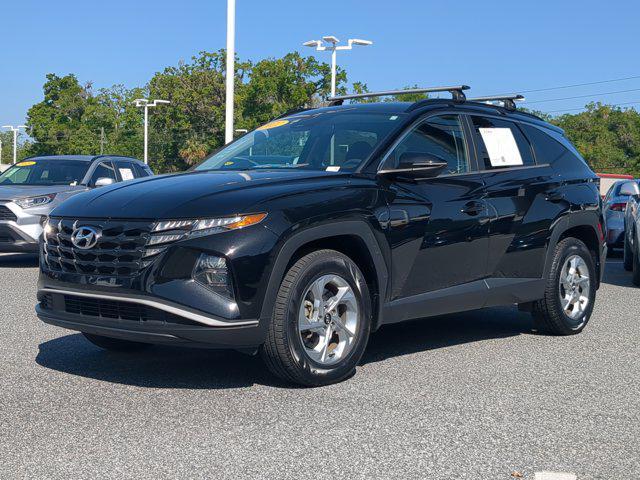 used 2022 Hyundai Tucson car, priced at $20,981