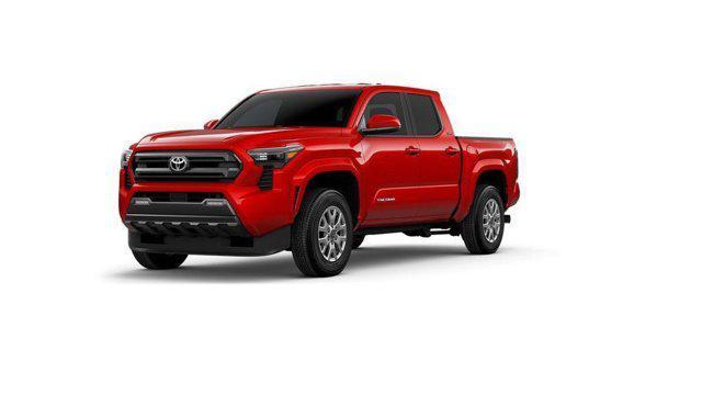 new 2025 Toyota Tacoma car, priced at $44,821