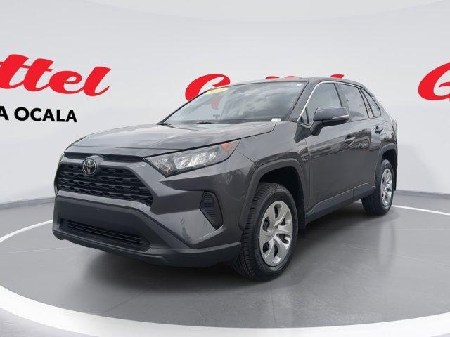 used 2022 Toyota RAV4 car, priced at $25,582