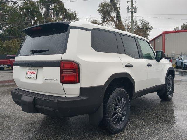 new 2025 Toyota Land Cruiser car, priced at $57,704